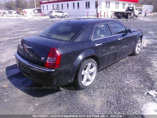 2C3KA63H77H897757 - 2007 CHRYSLER 300C BLACK photo 4