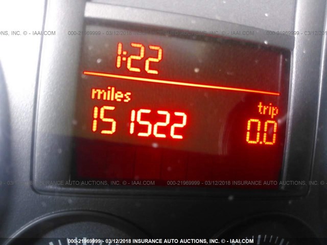 3VWRA71K49M033992 - 2009 VOLKSWAGEN JETTA WOLFSBURG 黑色 照片 7