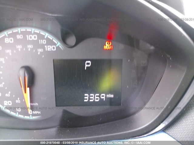 KL8CD6SA1HC838566 - 2017 CHEVROLET SPARK 1LT Синий фото 7