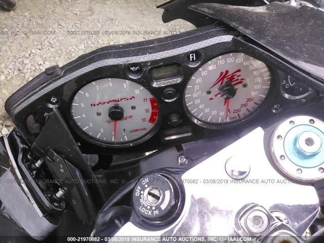 JS1GW71A7Y2107375 - 2000 SUZUKI GSX1300 R BLACK photo 7