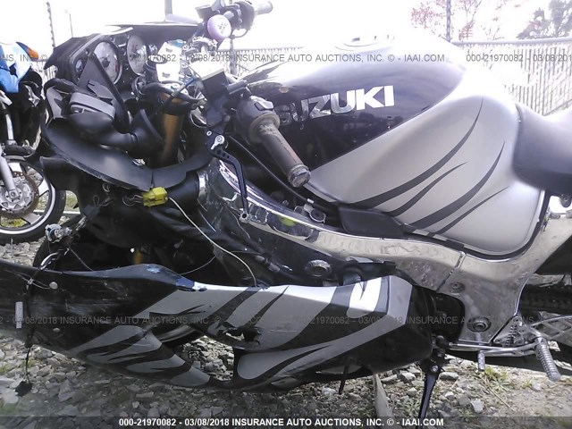 JS1GW71A7Y2107375 - 2000 SUZUKI GSX1300 R BLACK photo 9