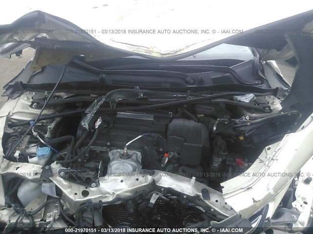 1HGCR2F59DA158291 - 2013 HONDA ACCORD SPORT 金色 照片 10