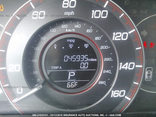 1HGCR2F59DA158291 - 2013 HONDA ACCORD SPORT 金色 照片 7