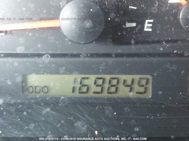 4T1BF32K42U521219 - 2002 TOYOTA CAMRY LE/XLE/SE 蓝色 照片 7