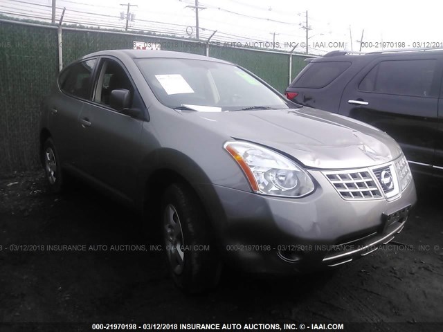 JN8AS58V79W182046 - 2009 NISSAN ROGUE S/SL GRAY photo 1