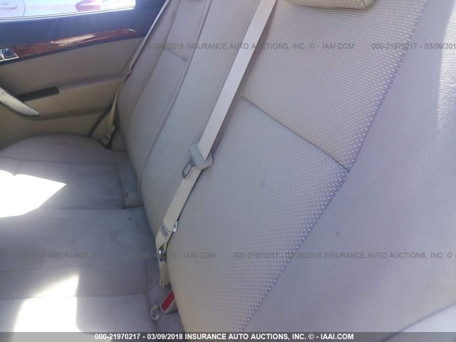 KL1TD5DE4BB190727 - 2011 CHEVROLET AVEO LS/LT 栗色 照片 8