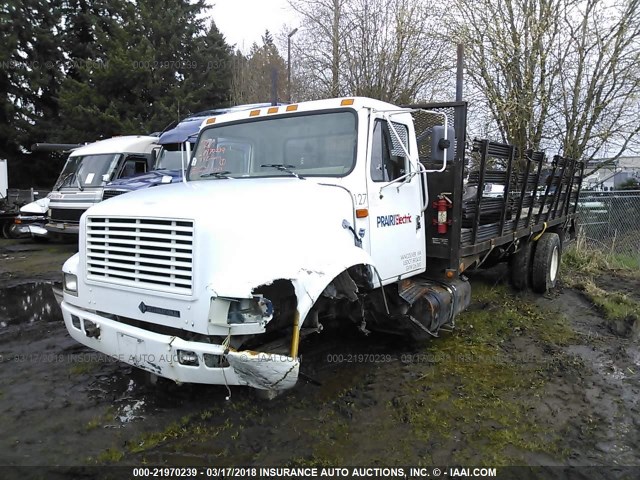 1HTSCAAM5XH582828 - 1999 INTERNATIONAL 4000 4700 WHITE photo 2