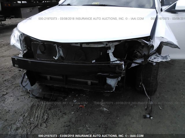 4T1BF1FK5EU316933 - 2014 TOYOTA CAMRY L/SE/LE/XLE 白色 照片 6