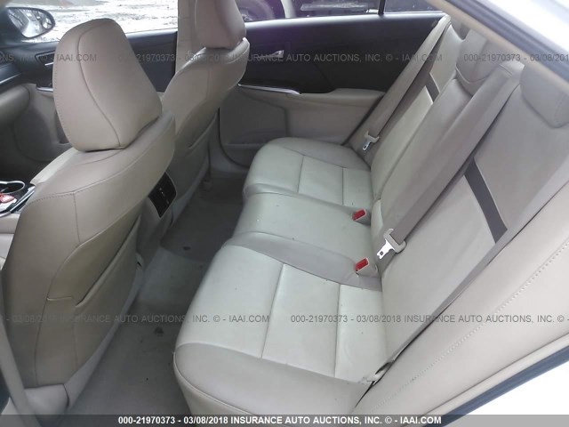 4T1BF1FK5EU316933 - 2014 TOYOTA CAMRY L/SE/LE/XLE 白色 照片 8