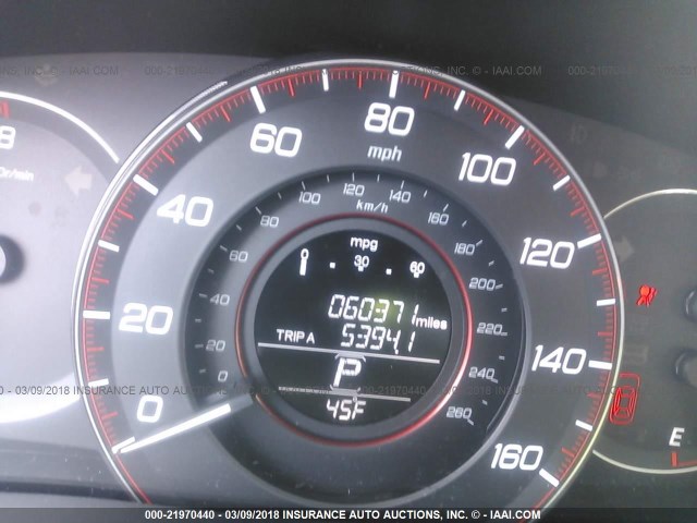 1HGCR2F55EA051823 - 2014 HONDA ACCORD SPORT Сұр фото 7