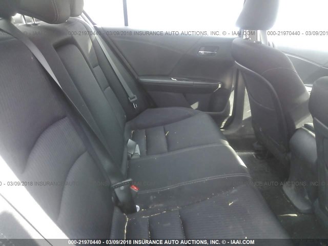 1HGCR2F55EA051823 - 2014 HONDA ACCORD SPORT Сұр фото 8