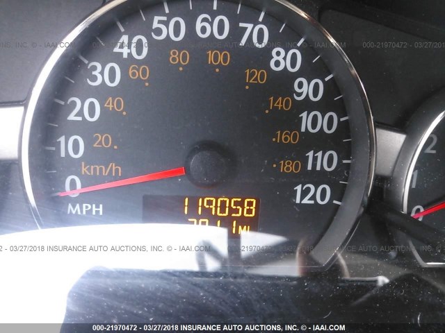 1G8AJ55F27Z101763 - 2007 SATURN ION LEVEL 2 GRAY photo 7