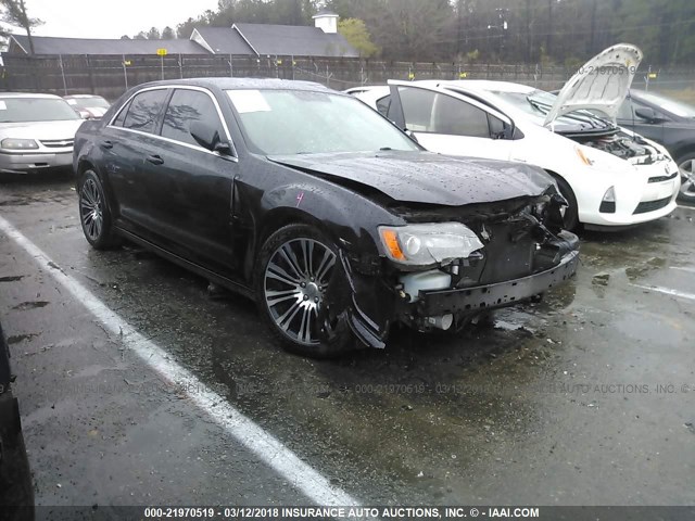 2C3CCABG7DH574685 - 2013 CHRYSLER 300 S BLACK photo 1