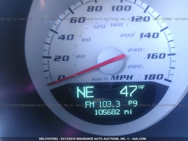 2B3CJ7DW5AH122577 - 2010 DODGE CHALLENGER SRT-8 红色 照片 7