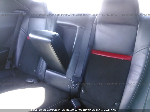 2B3CJ7DW5AH122577 - 2010 DODGE CHALLENGER SRT-8 红色 照片 8