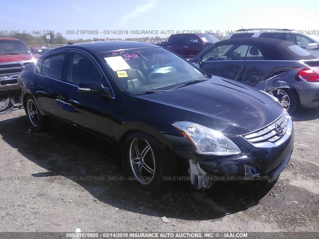 1N4BL2AP8CC130284 - 2012 NISSAN ALTIMA SR BLACK photo 1