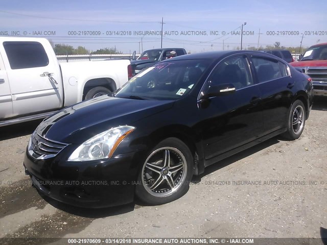 1N4BL2AP8CC130284 - 2012 NISSAN ALTIMA SR BLACK photo 2