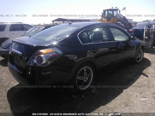 1N4BL2AP8CC130284 - 2012 NISSAN ALTIMA SR BLACK photo 4