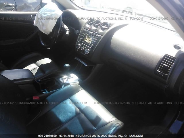 1N4BL2AP8CC130284 - 2012 NISSAN ALTIMA SR BLACK photo 5