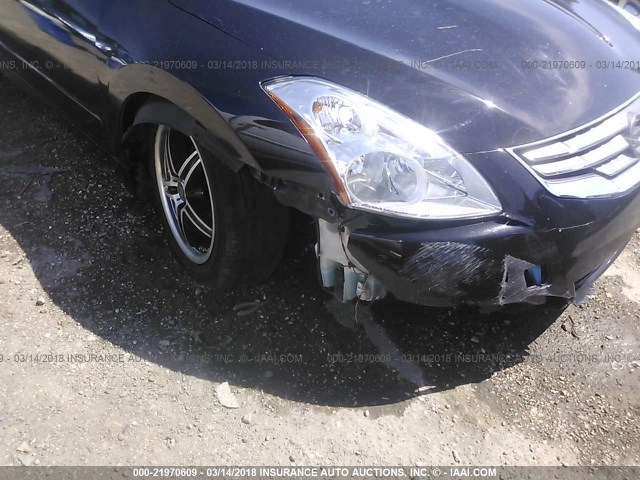 1N4BL2AP8CC130284 - 2012 NISSAN ALTIMA SR BLACK photo 6