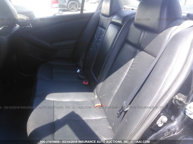 1N4BL2AP8CC130284 - 2012 NISSAN ALTIMA SR BLACK photo 8