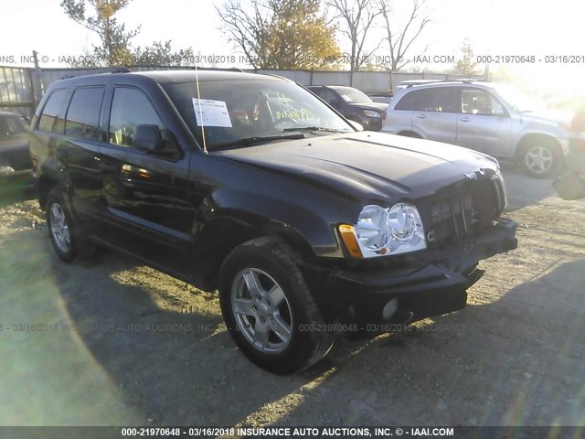 1J4HR48N25C537999 - 2005 JEEP GRAND CHEROKEE LAREDO/COLUMBIA/FREEDOM 黑色 照片 1