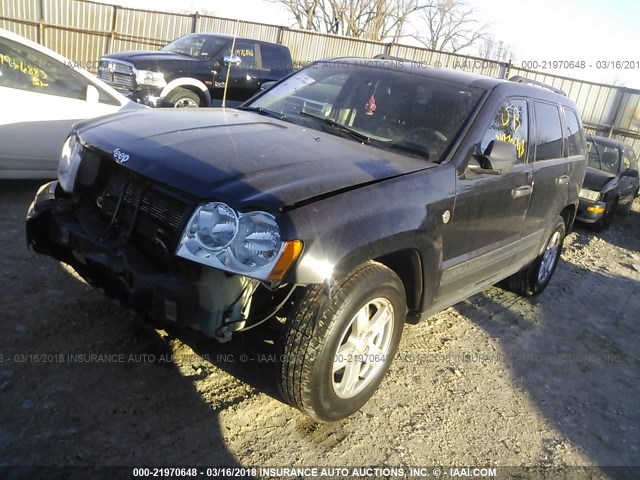 1J4HR48N25C537999 - 2005 JEEP GRAND CHEROKEE LAREDO/COLUMBIA/FREEDOM 黑色 照片 2