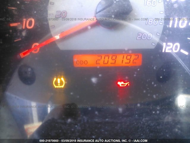 5TEUU42N76Z238832 - 2006 TOYOTA TACOMA ACCESS CAB Ақ фото 7