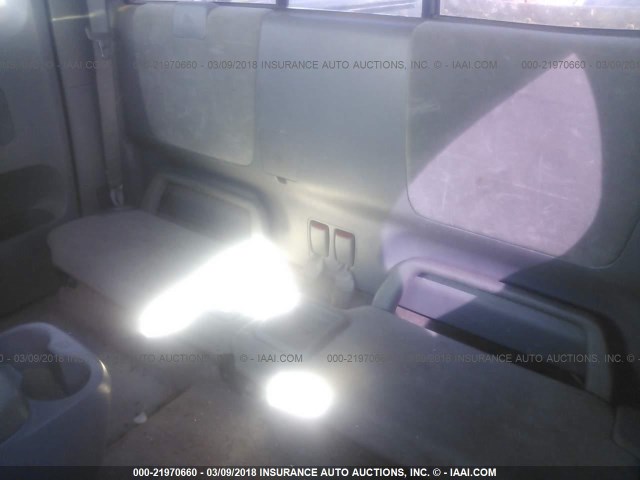 5TEUU42N76Z238832 - 2006 TOYOTA TACOMA ACCESS CAB Ақ фото 8