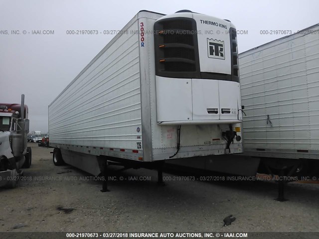 1UYVS2538FU233920 - 2015 UTILITY TRAILER MFG REEFER  WHITE photo 1