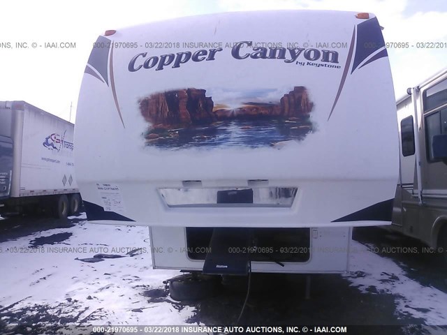 4YDF31421B1530541 - 2011 KEYSTONE COPPER CANYON  WHITE photo 10