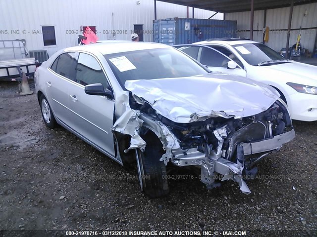 1G11B5SA2DF138068 - 2013 CHEVROLET MALIBU LS ვერცხლისფერი ფოტო 1