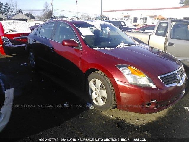 1N4AL21E27N423148 - 2007 NISSAN ALTIMA 2.5/2.5S RED photo 1