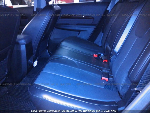 2GKFLVEKXH6259465 - 2017 GMC TERRAIN DENALI GRAY photo 8