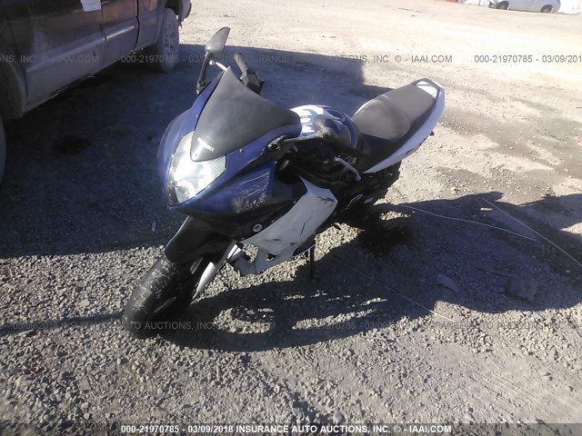 VTTGM51A392100809 - 2009 SUZUKI GS500 WHITE photo 2