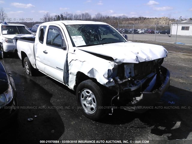 5TFTX4CN9DX030117 - 2013 TOYOTA TACOMA ACCESS CAB Weiß Foto 1