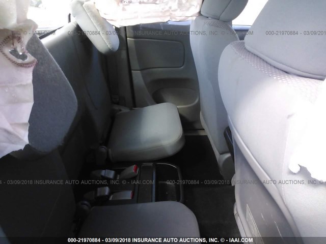 5TFTX4CN9DX030117 - 2013 TOYOTA TACOMA ACCESS CAB Weiß Foto 8