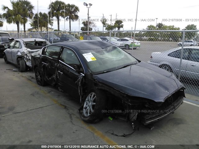 1G4HD57207U197438 - 2007 BUICK LUCERNE CXL BLUE photo 1