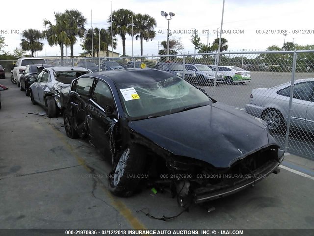 1G4HD57207U197438 - 2007 BUICK LUCERNE CXL BLUE photo 6