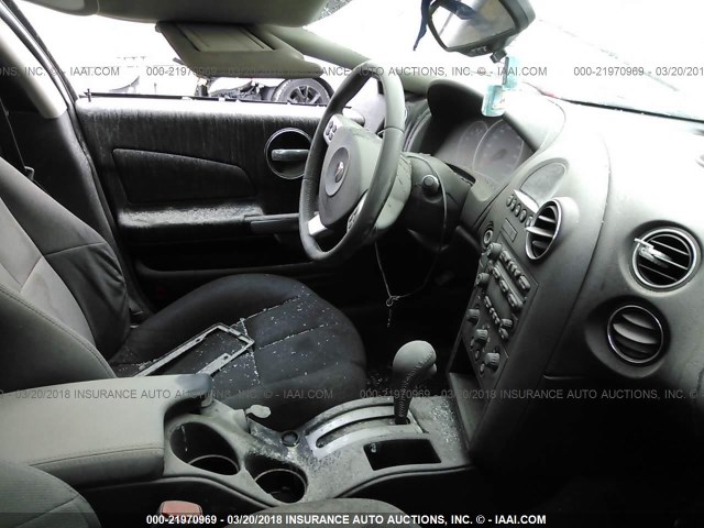 2G2WP552371216196 - 2007 PONTIAC GRAND PRIX BLUE photo 5