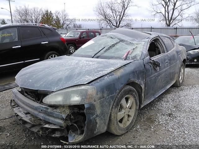 2G2WP552371216196 - 2007 PONTIAC GRAND PRIX BLUE photo 6
