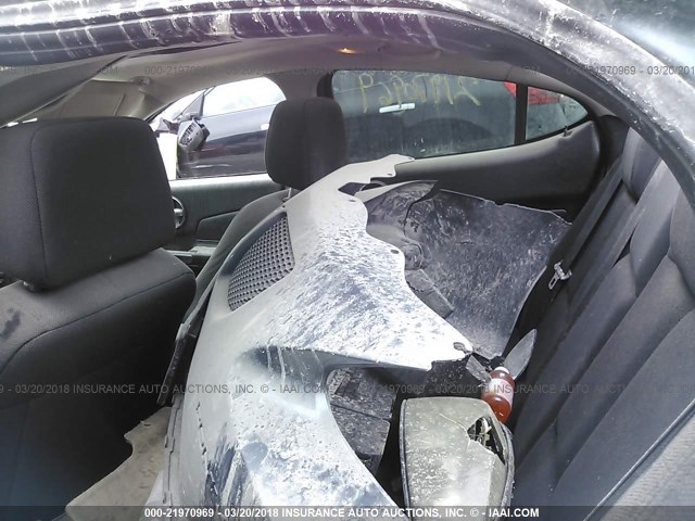 2G2WP552371216196 - 2007 PONTIAC GRAND PRIX BLUE photo 8