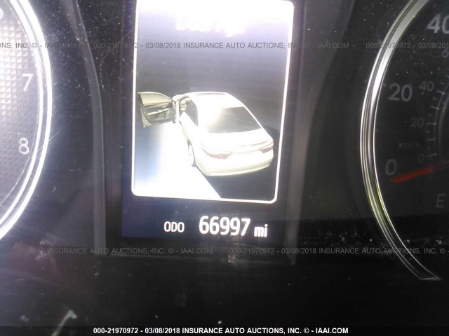 4T1BF1FK0GU522437 - 2016 TOYOTA CAMRY LE/XLE/SE/XSE ოქროსფერი ფოტო 7