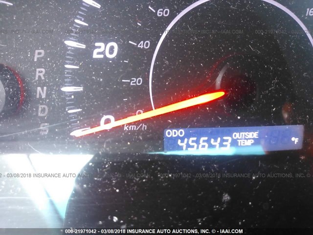 4T4BF3EK7BR140417 - 2011 TOYOTA CAMRY SE/LE/XLE SILVER photo 7