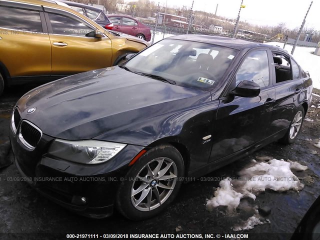 WBAPK5C57AA653611 - 2010 BMW 328 XI SULEV BLACK photo 2