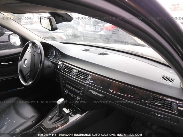 WBAPK5C57AA653611 - 2010 BMW 328 XI SULEV BLACK photo 5