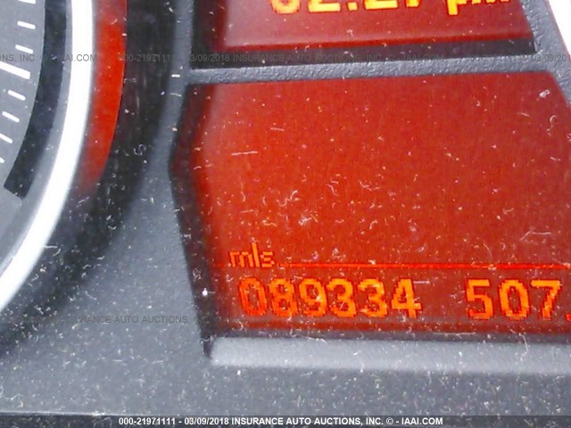 WBAPK5C57AA653611 - 2010 BMW 328 XI SULEV BLACK photo 7