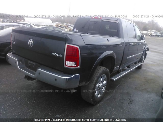 3C6TR5NT5EG206508 - 2014 RAM 2500 LARAMIE GRAY photo 4