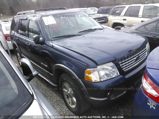 1FMDU73W55UA66425 - 2005 FORD EXPLORER XLT/XLT SPORT/NBX 深蓝色 照片 1