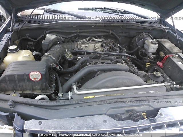 1FMDU73W55UA66425 - 2005 FORD EXPLORER XLT/XLT SPORT/NBX 深蓝色 照片 10